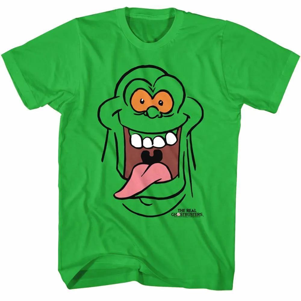 Ghostbusters Slimer Face Unisex T Shirt